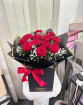Bespoke Bouquets | Christmas | Luxury Rose Bouquets | Valentines Day 2026 | Luxurious Red Naomi Roses