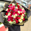 Bespoke Bouquets | Luxury Rose Bouquets | Luxury Mixed Rose Bouquet