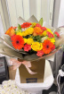 Bespoke Bouquets | Sympathy Flowers | Summer Brights - Florist Choice