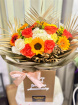 Bespoke Bouquets | Sympathy Flowers | Summer Brights - Florist Choice