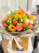 Bespoke Bouquets | Sympathy Flowers | Summer Brights - Florist Choice