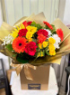 Bespoke Bouquets | Sympathy Flowers | Summer Brights - Florist Choice