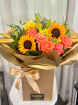 Bespoke Bouquets | Sympathy Flowers | Summer Brights - Florist Choice