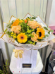 Bespoke Bouquets | Sympathy Flowers | Summer Brights - Florist Choice