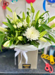 Bespoke Bouquets | Sympathy Flowers | Neutral Bouquet - Florist Choice