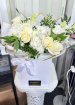 Bespoke Bouquets | Sympathy Flowers | Neutral Bouquet - Florist Choice