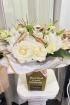 Bespoke Bouquets | Sympathy Flowers | Neutral Bouquet with Gold Foliage - Florist Choice