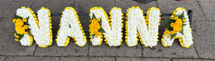 Funeral Letter Tributes | Nan/Nana/Nanna Funeral Tribute
