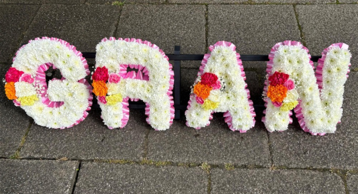 Funeral Letter Tributes | Gran/Granny/Grandma Funeral Tribute