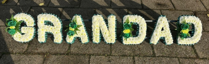 Funeral Letter Tributes | Grandad Funeral Tribute