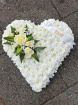Bespoke Funeral Tributes | Heart Funeral Tribute