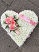 Bespoke Funeral Tributes | Heart Funeral Tribute