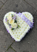 Bespoke Funeral Tributes | Heart Funeral Tribute