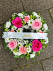 Bespoke Funeral Tributes | Mixed Wreath Funeral Tribute