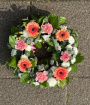 Bespoke Funeral Tributes | Mixed Wreath Funeral Tribute