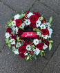 Bespoke Funeral Tributes | Mixed Wreath Funeral Tribute