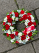 Bespoke Funeral Tributes | Mixed Wreath Funeral Tribute