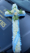 Bespoke Funeral Tributes | Cross Funeral Tribute