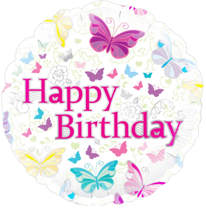 Extras & Add Ons | Upsell gifts | Happy Birthday Balloon
