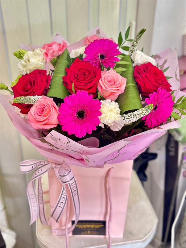 Anniversary Bouquets | Bespoke Bouquets | A Touch of Love - Florist Choice