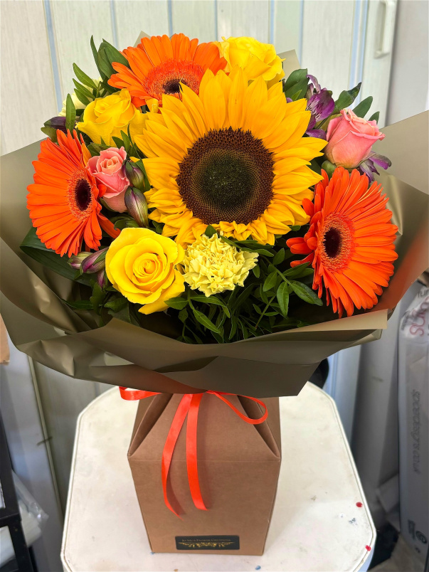 Bespoke Bouquets | Autumn Bliss - Florist Choice