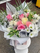 Bespoke Bouquets | Pink & Silver - Florist Choice