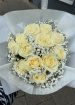 Bespoke Bouquets | Luxury Rose Bouquets | Sympathy Flowers | Valentines Day 2026 | White Rose Bouquet