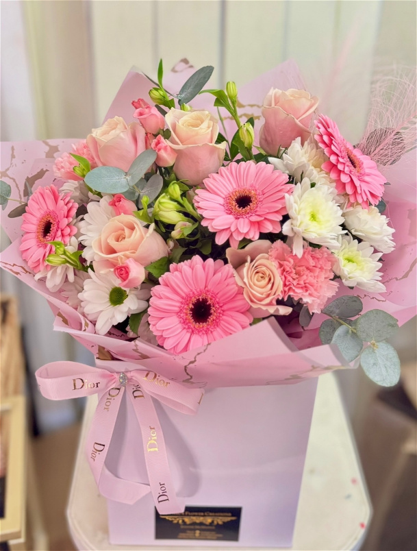 Mother's Day 2026 | Pretty in Pink for Mum - Florist Choice