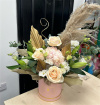 Bouquets | Pink Hatbox