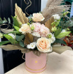 Bouquets | Pink Hatbox
