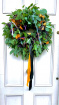 Autumn Wreaths | Autumn on The Hill - Hocus Pocus door wreath