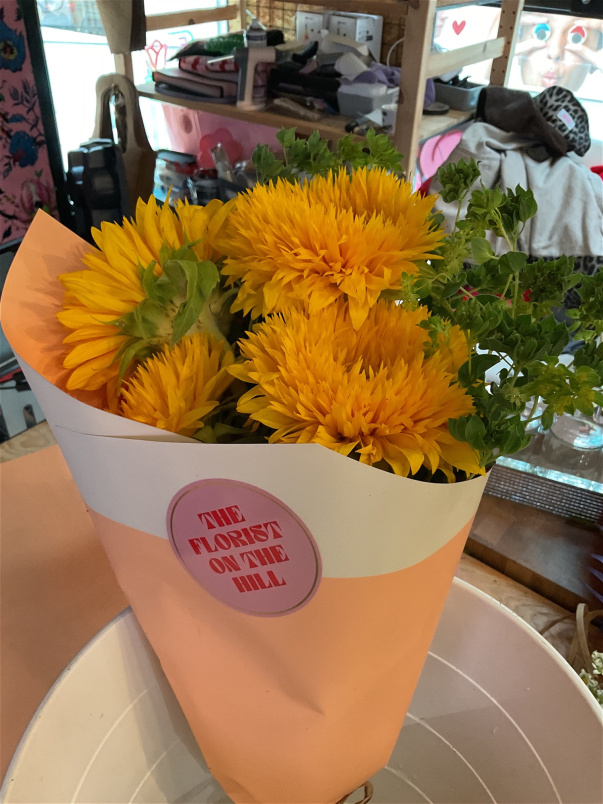 Bouquets | Sunflower bunch