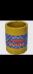 Gifts | Ceramic- Mackerel Vase - mustard