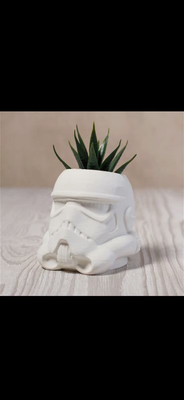 Gifts | Storm trooper 3d printed vase