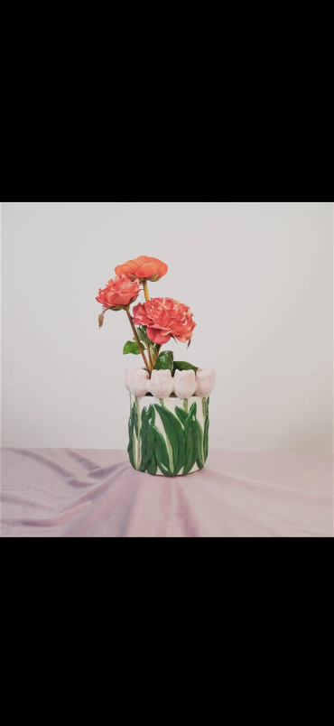 Gifts | Tulip vase - Pink
