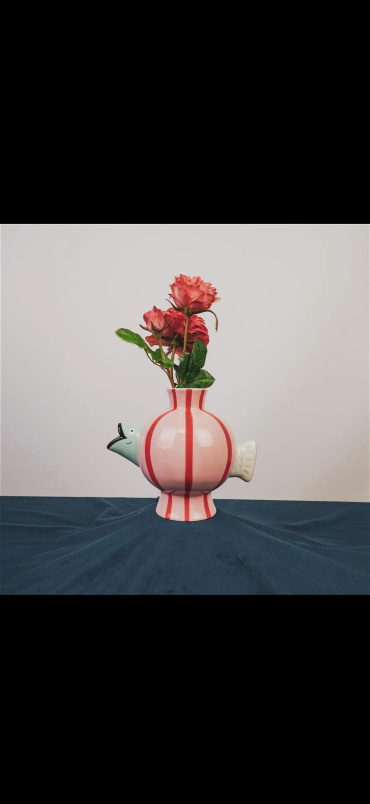 Gifts | Fish vase - mint