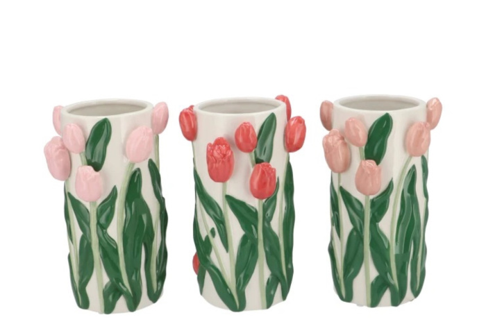 Gifts | Floral Dutch vase