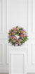 Sympathy & Farewell flowers | Sympathy Farewell Wreath – A Celebration of Life
