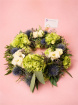 Sympathy & Farewell flowers | Sympathy Farewell Wreath – A Celebration of Life