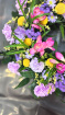 Sympathy & Farewell flowers | Sympathy Farewell Wreath – A Celebration of Life