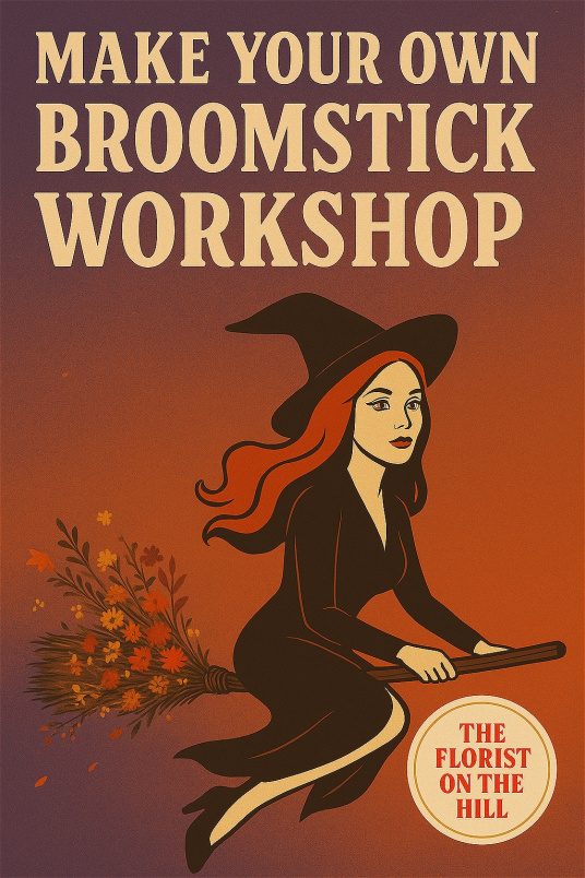 Workshops | Adults ! Make your own broomstick workshop