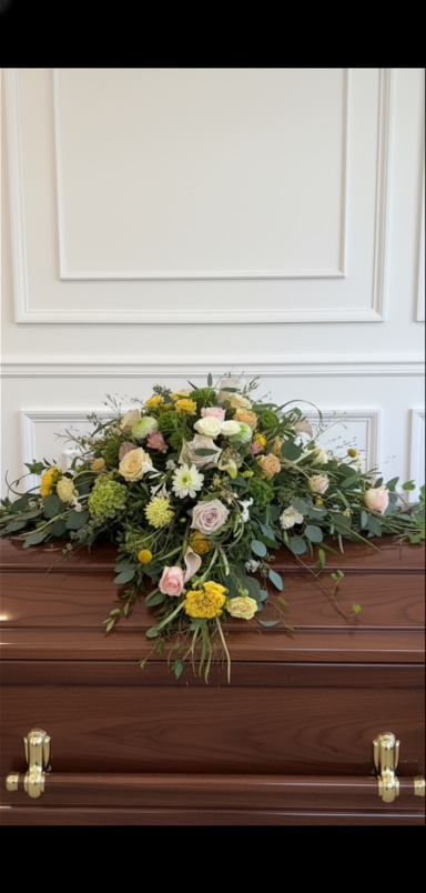 Sympathy & Farewell flowers | Coffin spray