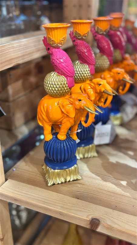 Gifts | Elephant candle stick - Medium