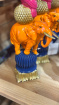 Gifts | Elephant candle stick - Medium