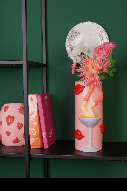 Gifts | Kiss kiss cocktail vase