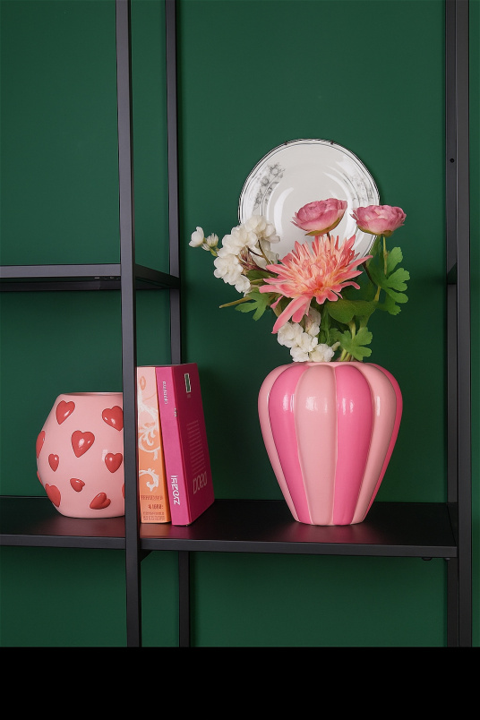 Gifts | Candy stripe vase