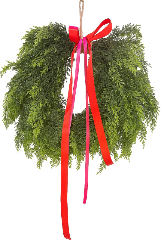 Wreaths | It’s a wonderful life - Faux wreath