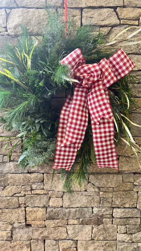 Wreaths | Gingham Forest - Fresh wreath