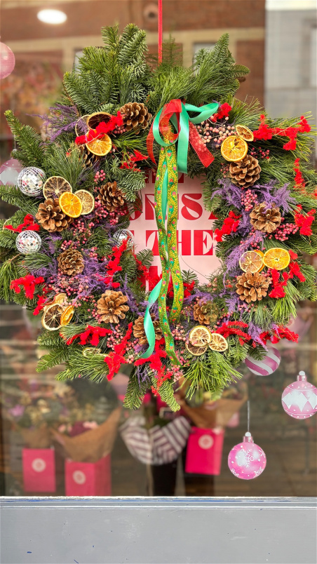 Wreaths | Forest Disco Lux - Wreath