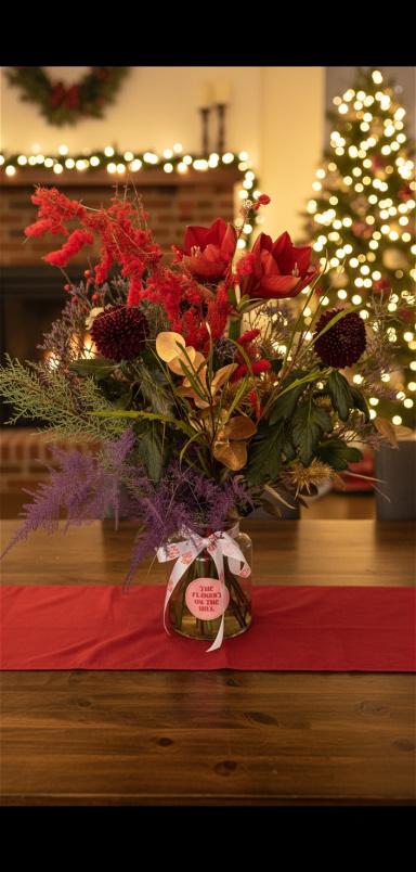 Bouquets | The North Pole after party - uber deluxe